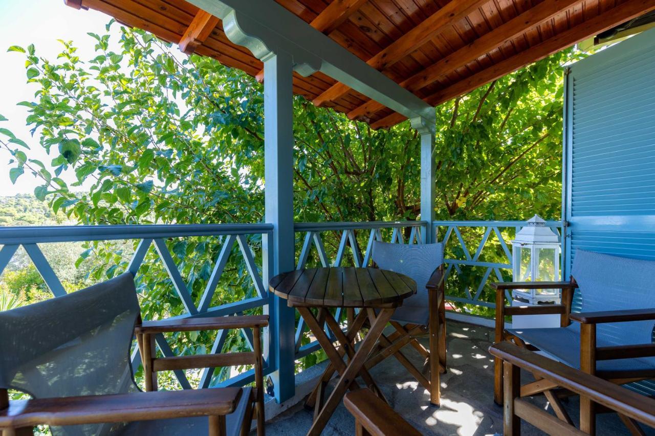 Casa Luxury Suites Paliouri Ngoại thất bức ảnh
