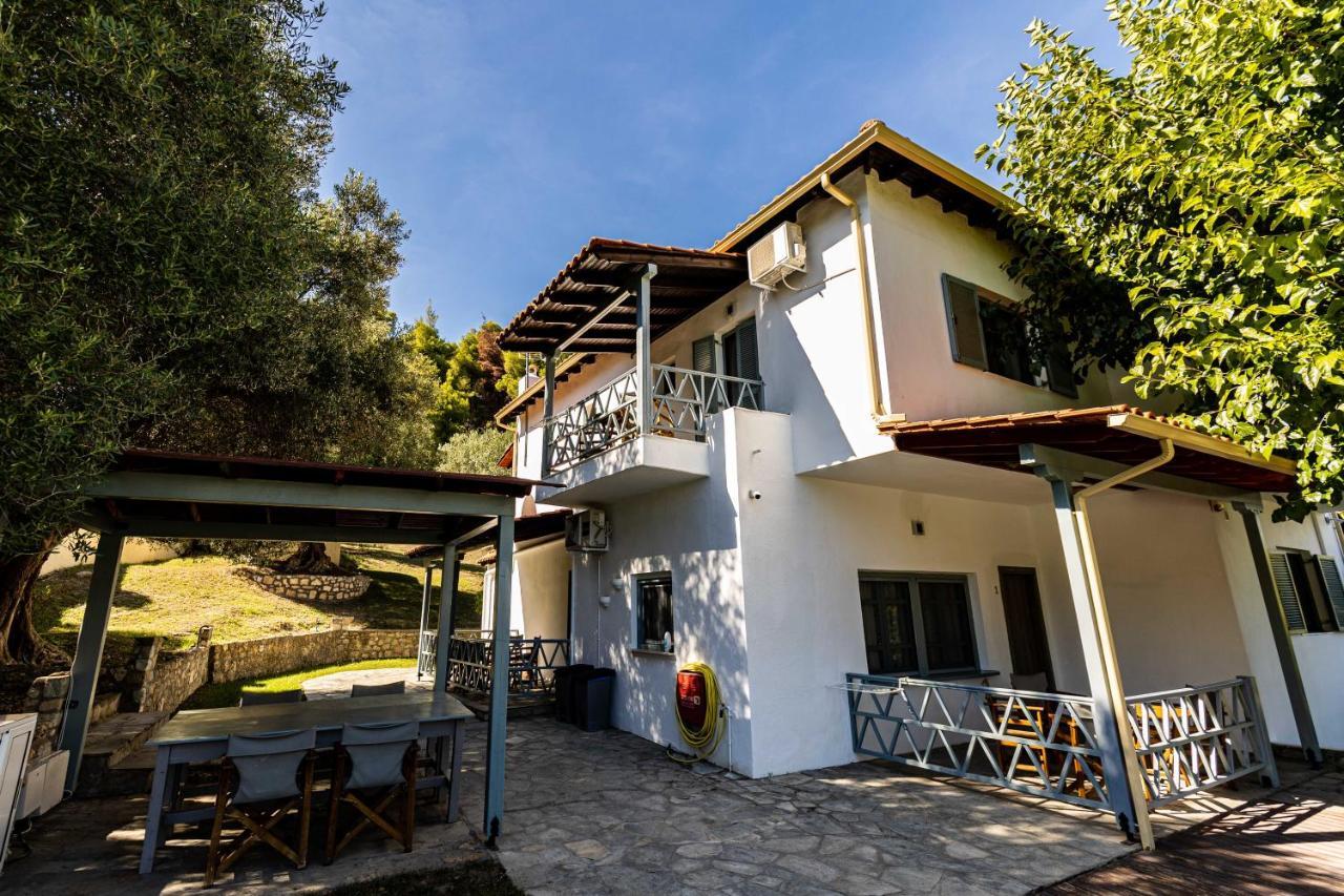 Casa Luxury Suites Paliouri Ngoại thất bức ảnh