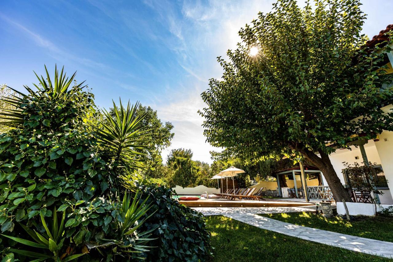 Casa Luxury Suites Paliouri Ngoại thất bức ảnh