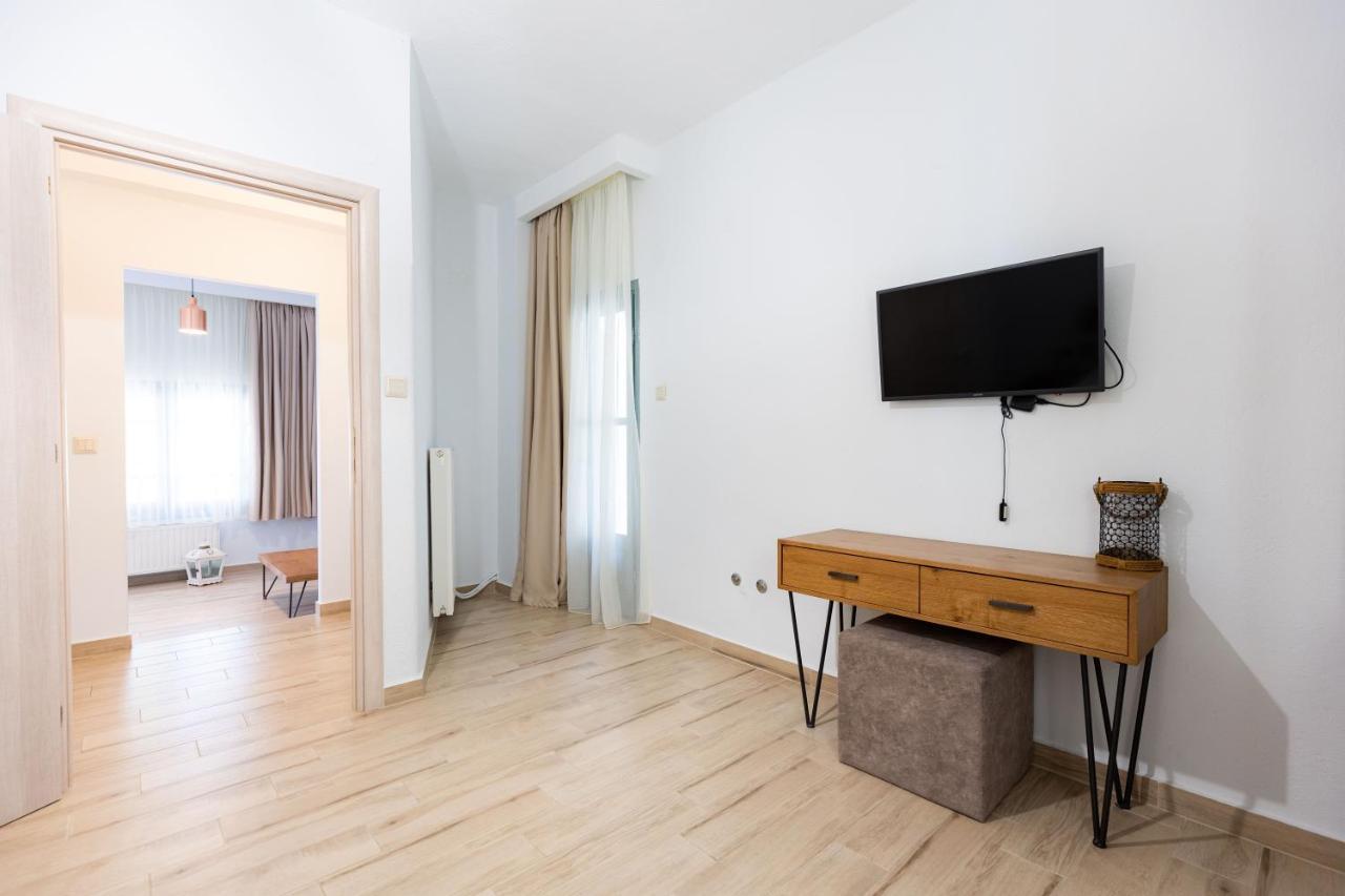 Casa Luxury Suites Paliouri Ngoại thất bức ảnh