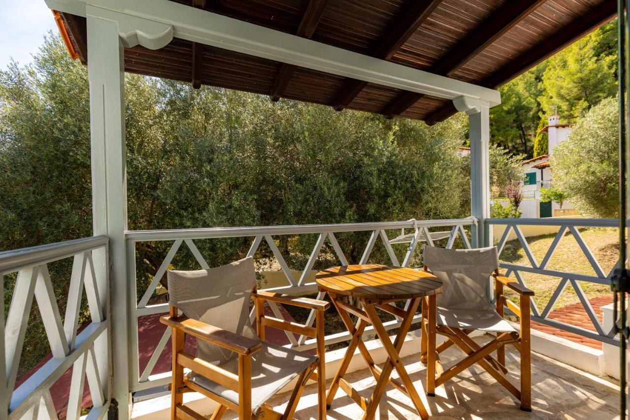 Casa Luxury Suites Paliouri Ngoại thất bức ảnh