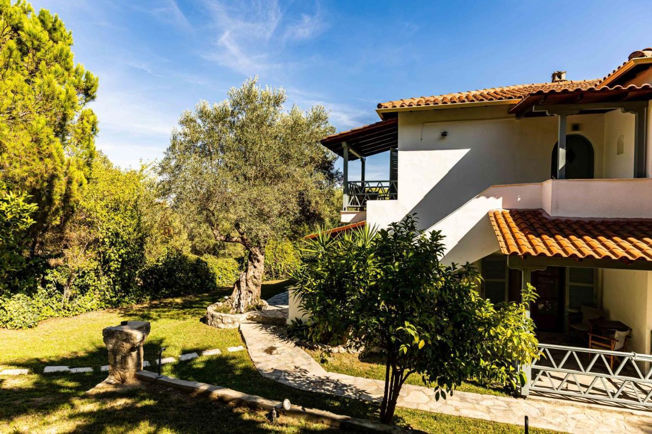 Casa Luxury Suites Paliouri Ngoại thất bức ảnh