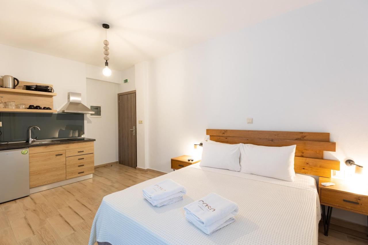 Casa Luxury Suites Paliouri Ngoại thất bức ảnh