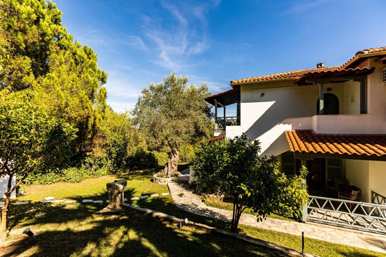 Casa Luxury Suites Paliouri Ngoại thất bức ảnh