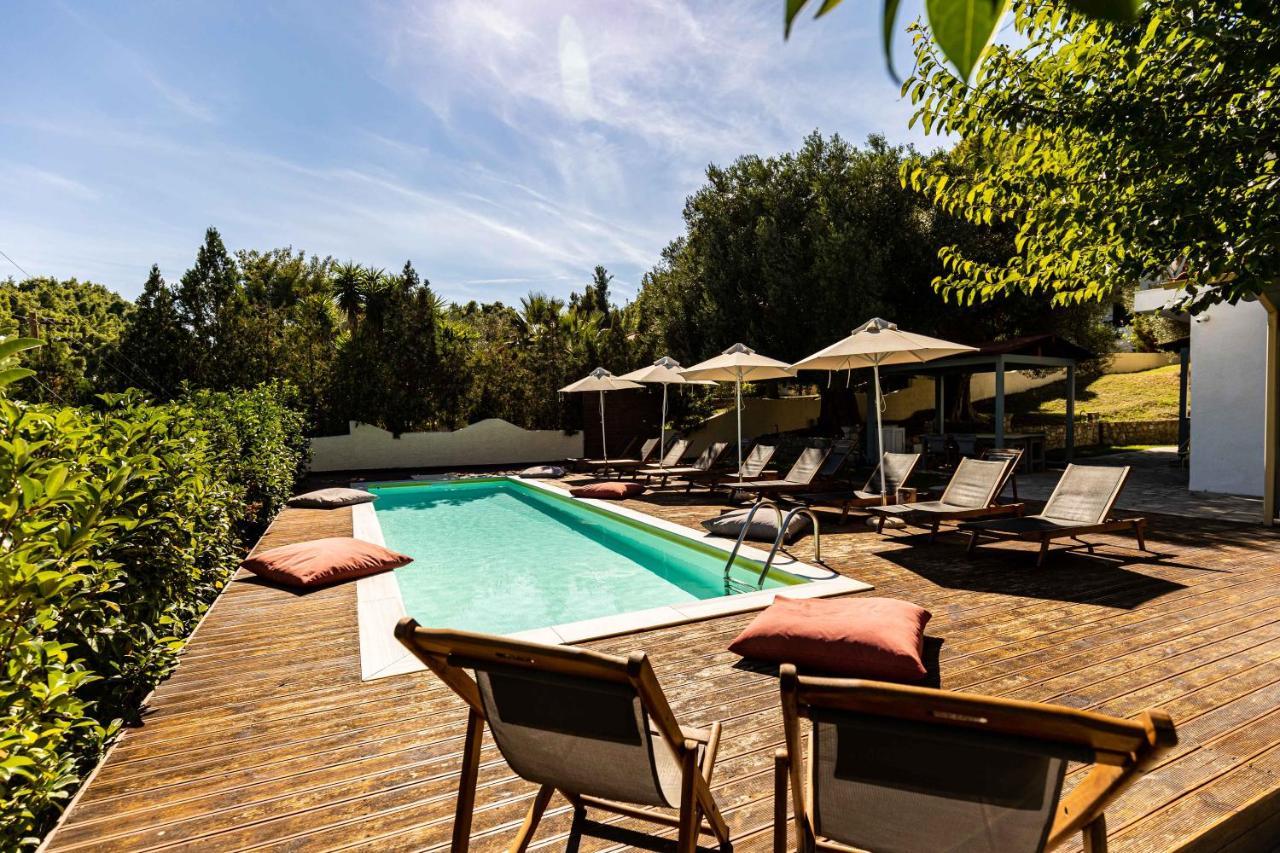 Casa Luxury Suites Paliouri Ngoại thất bức ảnh