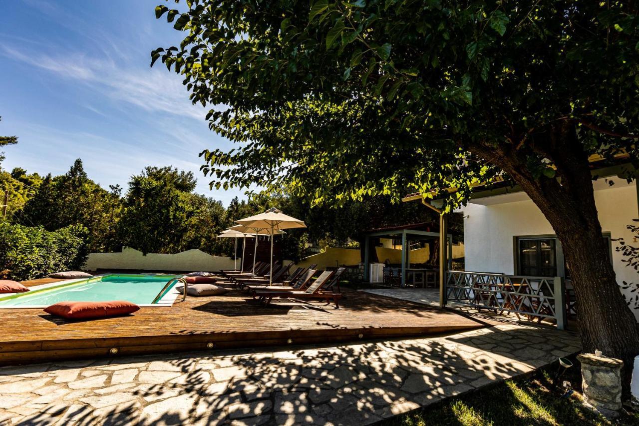 Casa Luxury Suites Paliouri Ngoại thất bức ảnh
