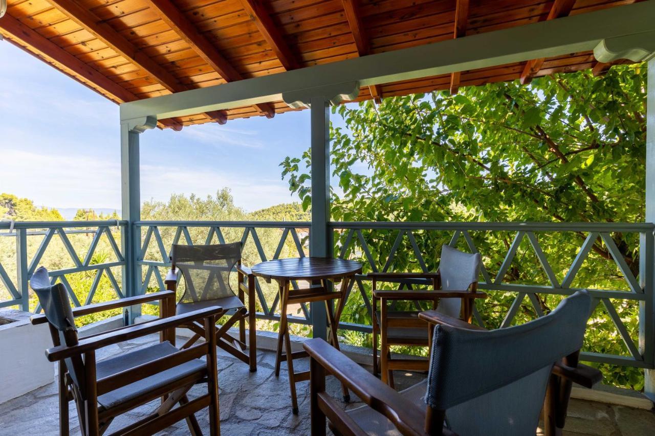 Casa Luxury Suites Paliouri Ngoại thất bức ảnh