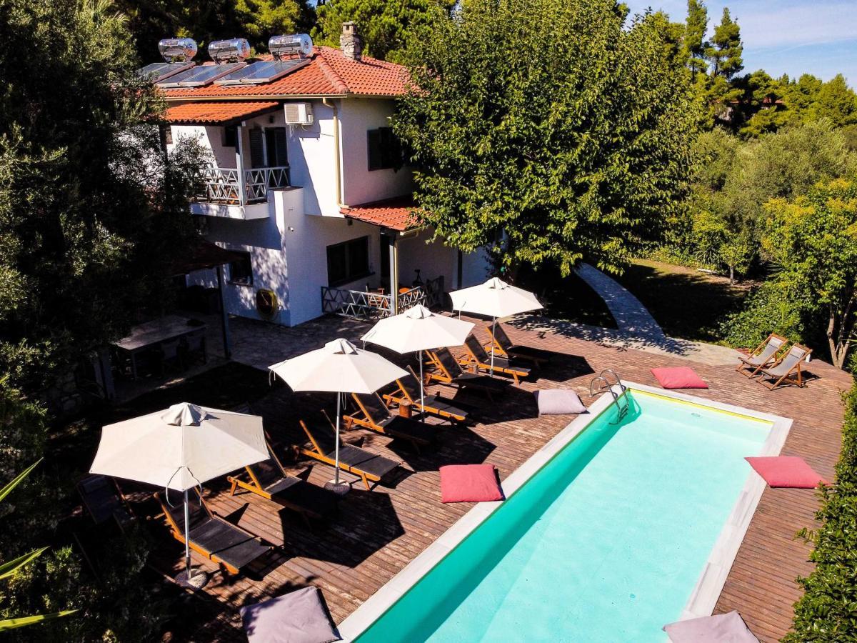 Casa Luxury Suites Paliouri Ngoại thất bức ảnh