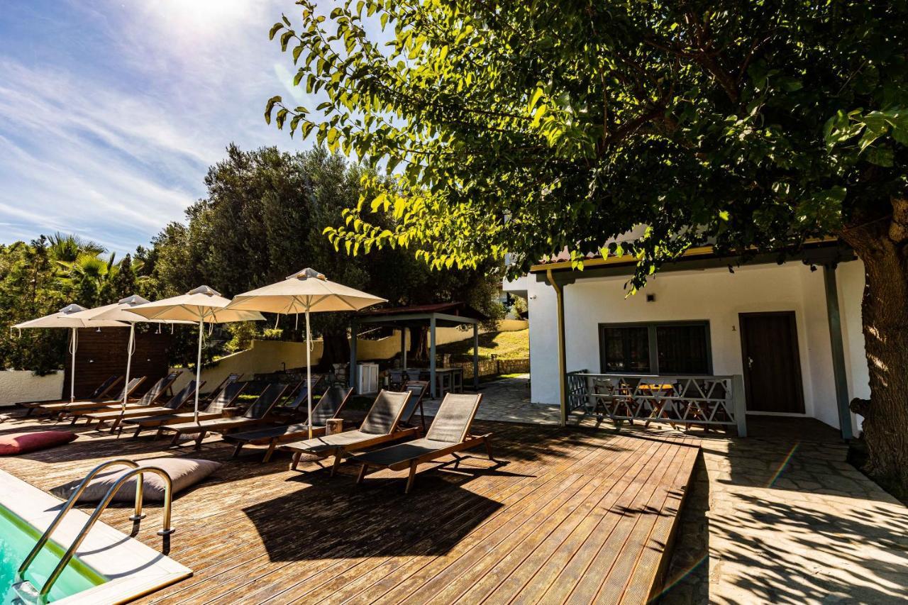 Casa Luxury Suites Paliouri Ngoại thất bức ảnh
