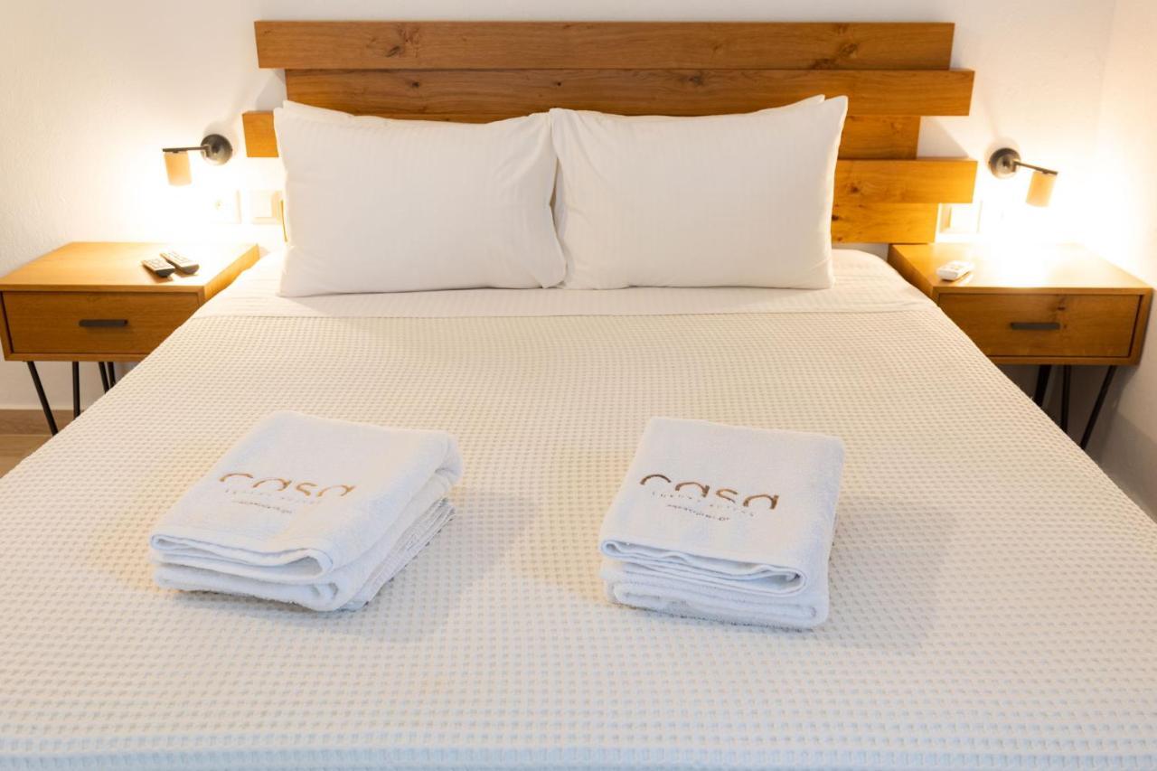 Casa Luxury Suites Paliouri Ngoại thất bức ảnh