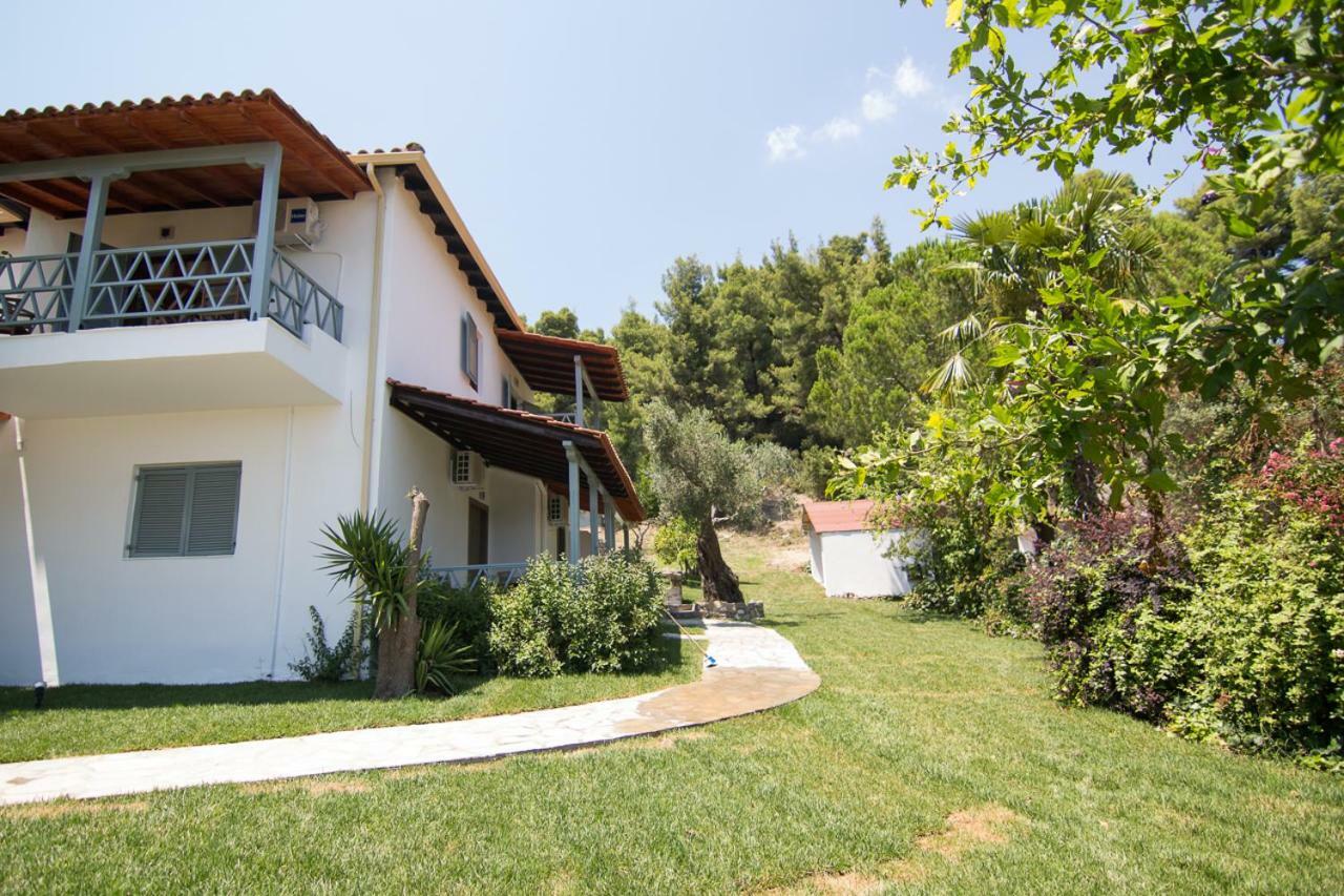 Casa Luxury Suites Paliouri Ngoại thất bức ảnh