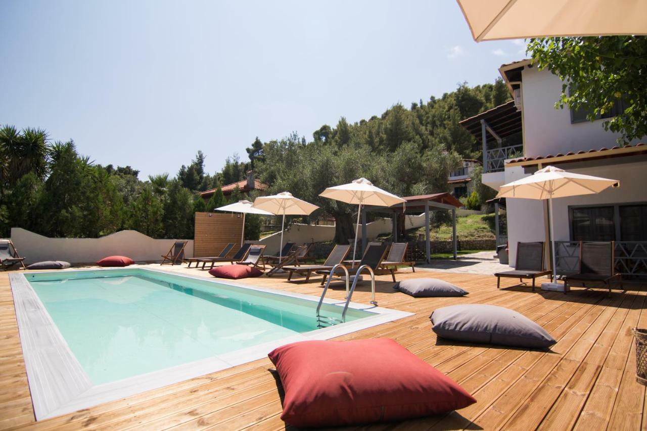 Casa Luxury Suites Paliouri Ngoại thất bức ảnh